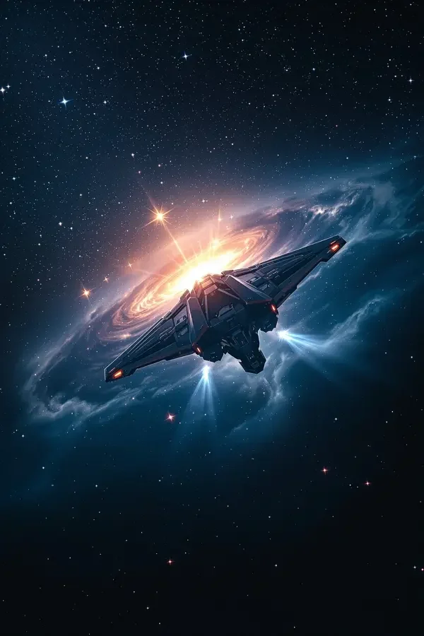 星际征途 封面