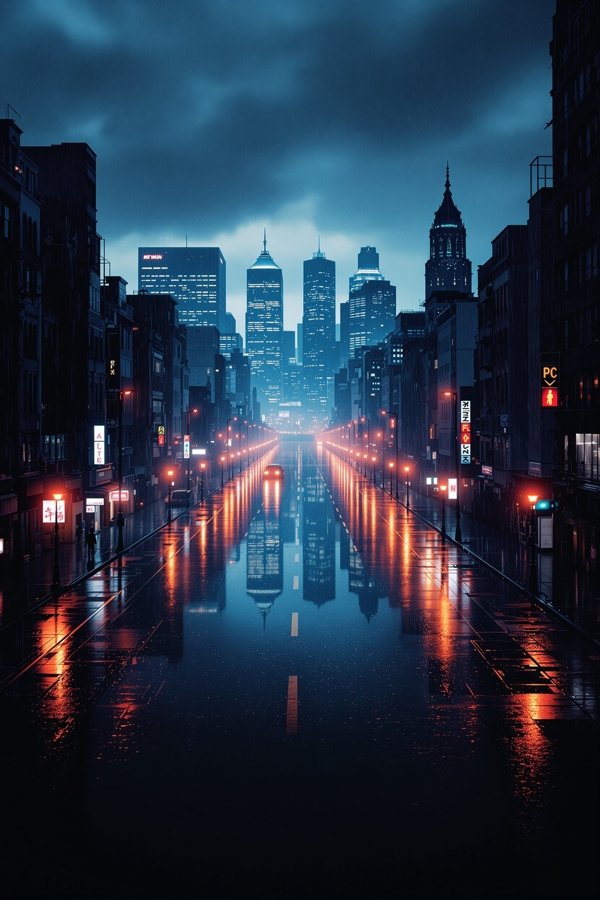 都市夜语 封面